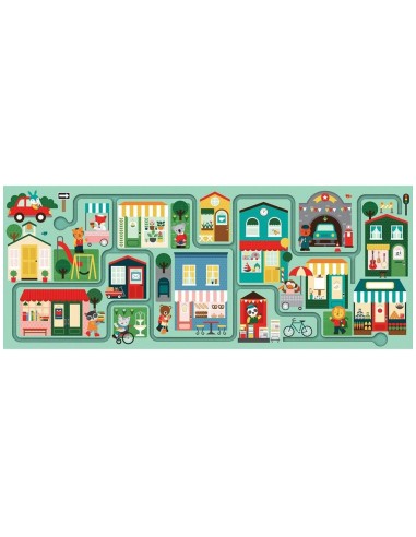 Petit Collage - Takip Et Bul Yapboz...