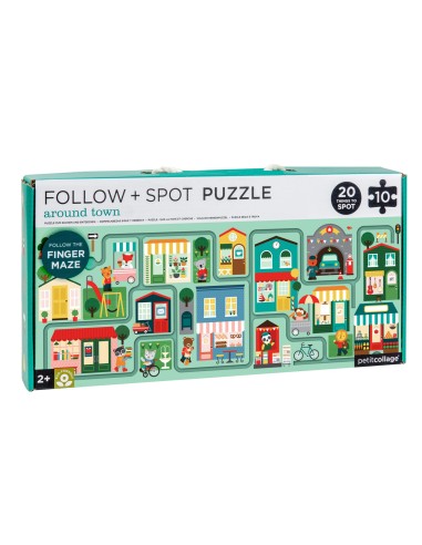 Petit Collage - Takip Et Bul Yapboz...