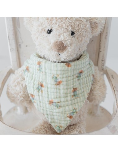 Mama Yoyo - Organik Müslin Üçgen Mama...