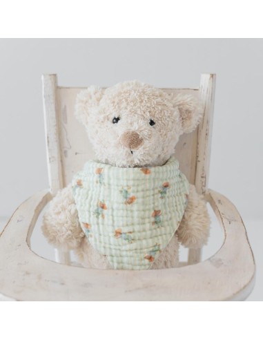 Mama Yoyo - Organik Müslin Üçgen Mama...