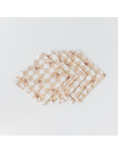 Mama Yoyo - Organik Müslin Bebek Ağız...