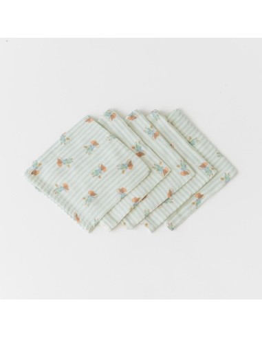 Mama Yoyo - Organik Müslin Bebek Ağız...