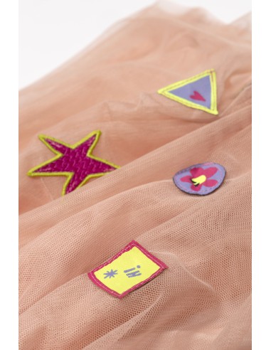 BeetleBeez - Pinky Smiles Tül Etek Pembe