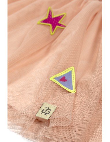 BeetleBeez - Pinky Smiles Tül Etek Pembe