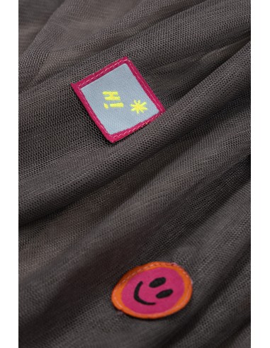 BeetleBeez - Giggly Shapes Tül Etek Gri