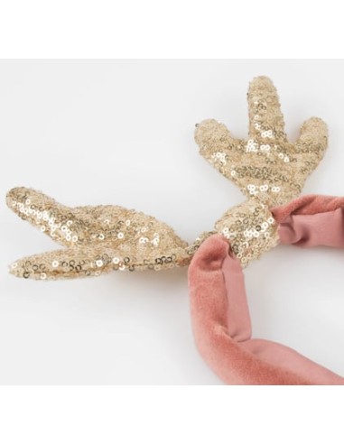 Meri Meri - Kadife Geyik Boynuzu Saç...