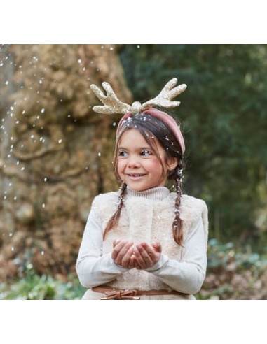 Meri Meri - Kadife Geyik Boynuzu Saç...