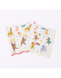 Meri Meri - Hayvanlar Geçit...