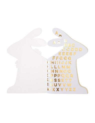 Meri Meri - Tavşan Çıkartma & Çizim...