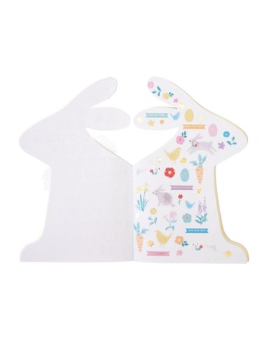 Meri Meri - Tavşan Çıkartma & Çizim...