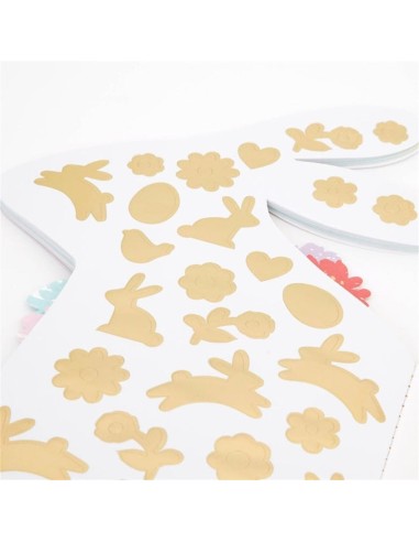 Meri Meri - Tavşan Çıkartma & Çizim...