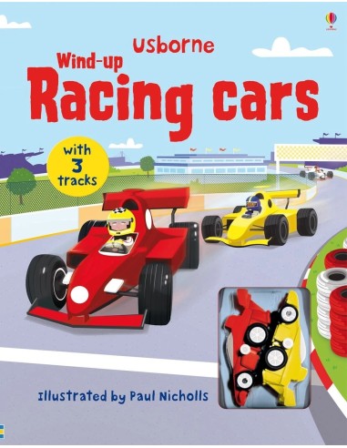 Usborne - Wind Up Racing Cars