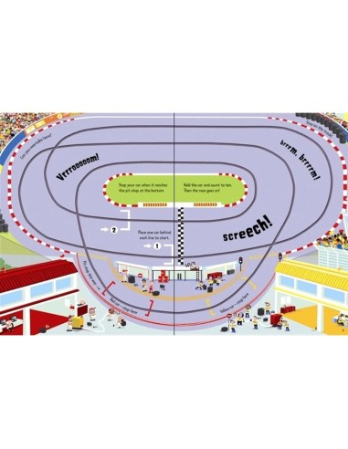 Usborne - Wind Up Racing Cars