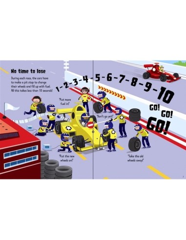 Usborne - Wind Up Racing Cars