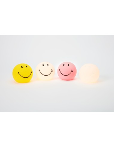 Mr. Maria - Mini Smiley Aydınlatma Beyaz