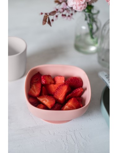 Beaba - Vakumlu Silikon Kase Pink Beaba - Vakumlu Silikon Kase Pink
