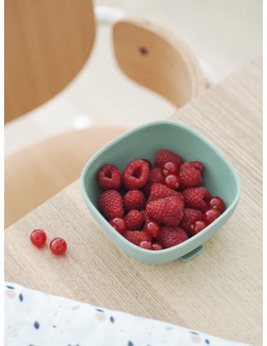 Beaba - Vakumlu Silikon Kase Sage Green