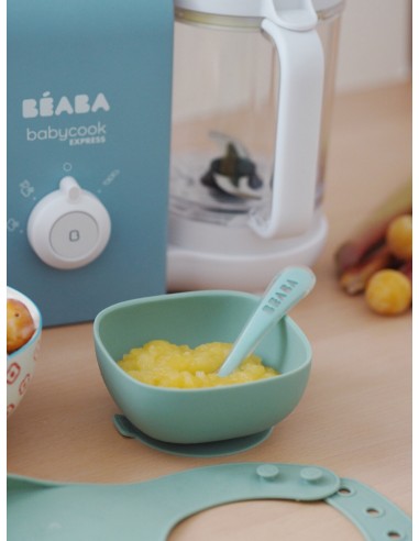 Beaba - Vakumlu Silikon Kase Sage Green