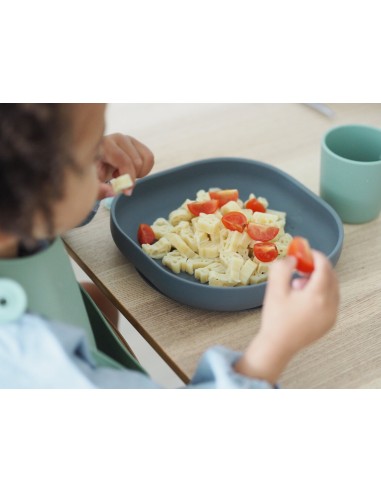 Beaba - Vakumlu Silikon Tabak Mineral...