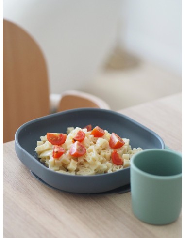 Beaba - Vakumlu Silikon Tabak Mineral...