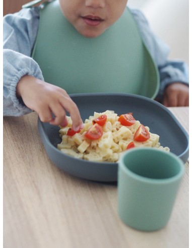 Beaba - Vakumlu Silikon Tabak Mineral...