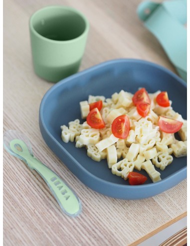 Beaba - Vakumlu Silikon Tabak Mineral...