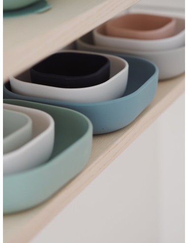 Beaba - 3 Parça Silikon Kase Seti...