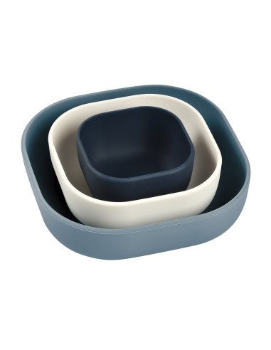 Beaba - 3 Parça Silikon Kase Seti...