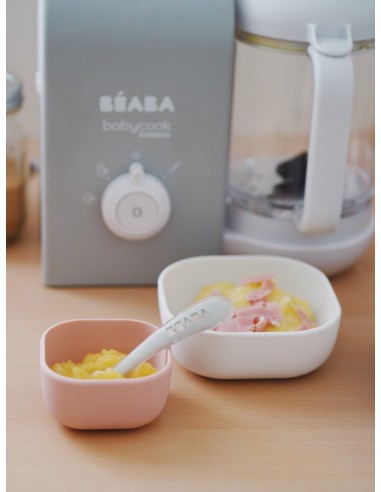 Beaba - 3 Parça Silikon Kase Seti...