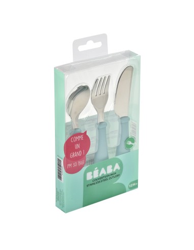 Beaba - Paslanmaz Çelik Çatal Bıçak...