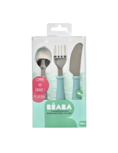 Beaba - Paslanmaz Çelik Çatal Bıçak...