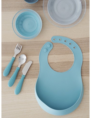 Beaba - Paslanmaz Çelik Çatal Bıçak...