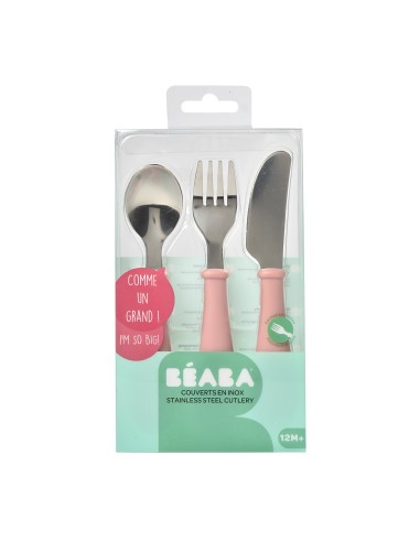 Beaba - Paslanmaz Çelik Çatal Bıçak...