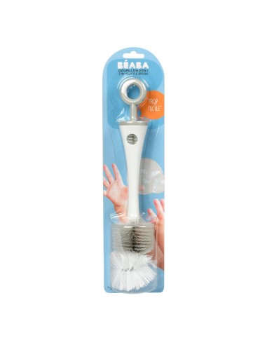 Beaba - Biberon Temizleme Fırçası Gri Beaba - Biberon Temizleme Fırçası Gri