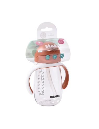 Beaba - Şeffaf Pipetli Suluk 300 ml... Beaba - Şeffaf Pipetli Suluk 300 ml...