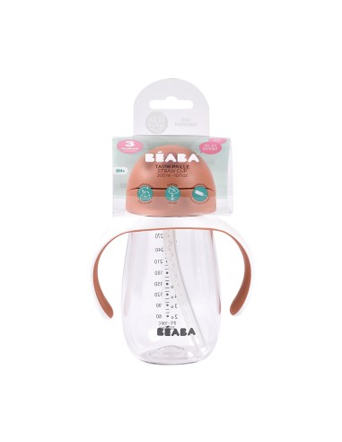 Beaba - Şeffaf Pipetli Suluk 300 ml... Beaba - Şeffaf Pipetli Suluk 300 ml...