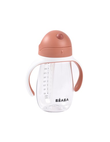 Beaba - Şeffaf Pipetli Suluk 300 ml... Beaba - Şeffaf Pipetli Suluk 300 ml...