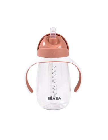 Beaba - Şeffaf Pipetli Suluk 300 ml... Beaba - Şeffaf Pipetli Suluk 300 ml...