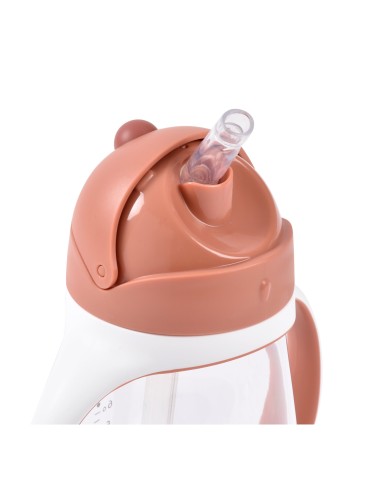 Beaba - Şeffaf Pipetli Suluk 300 ml... Beaba - Şeffaf Pipetli Suluk 300 ml...