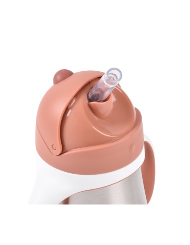 Beaba - Çelik Pipetli Suluk 250 ml... Beaba - Çelik Pipetli Suluk 250 ml...