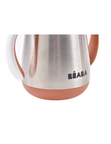 Beaba - Çelik Pipetli Suluk 250 ml... Beaba - Çelik Pipetli Suluk 250 ml...