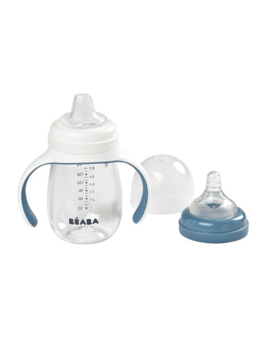 Beaba - Biberon 210 ml Windy Blue Beaba - Biberon 210 ml Windy Blue