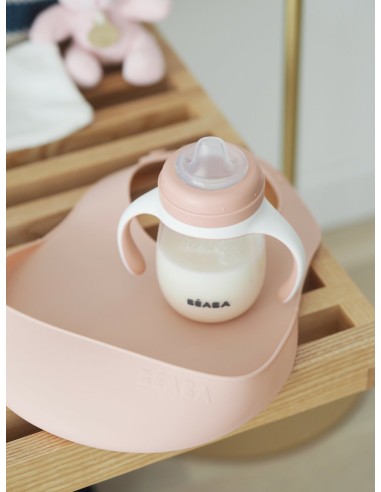 Beaba - Biberon 210 ml Old Pink Beaba - Biberon 210 ml Old Pink