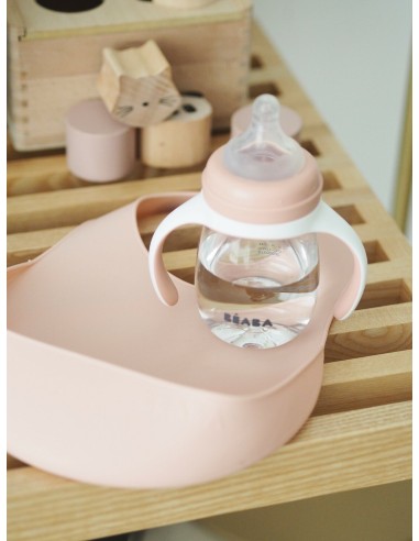 Beaba - Biberon 210 ml Old Pink Beaba - Biberon 210 ml Old Pink