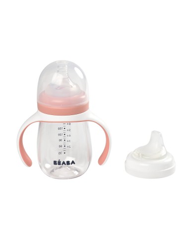 Beaba - Biberon 210 ml Old Pink Beaba - Biberon 210 ml Old Pink
