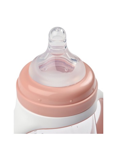 Beaba - Biberon 210 ml Old Pink Beaba - Biberon 210 ml Old Pink