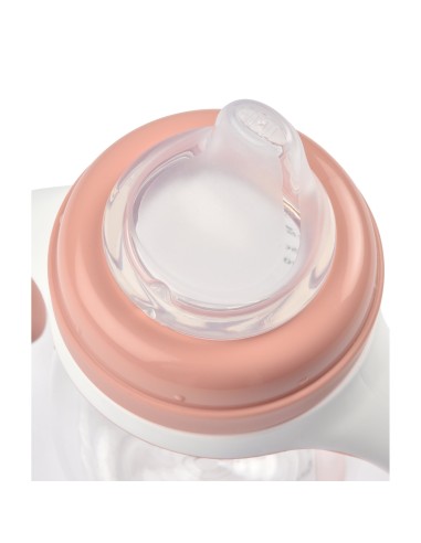 Beaba - Biberon 210 ml Old Pink Beaba - Biberon 210 ml Old Pink