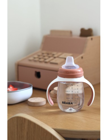 Beaba - Biberon 210 ml Terracotta Beaba - Biberon 210 ml Terracotta