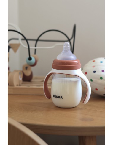 Beaba - Biberon 210 ml Terracotta Beaba - Biberon 210 ml Terracotta