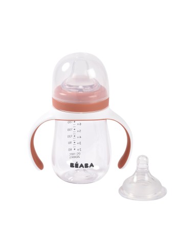 Beaba - Biberon 210 ml Terracotta Beaba - Biberon 210 ml Terracotta